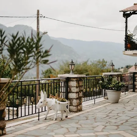 Obrava Double Mountain View * Kotronion (Trikala)